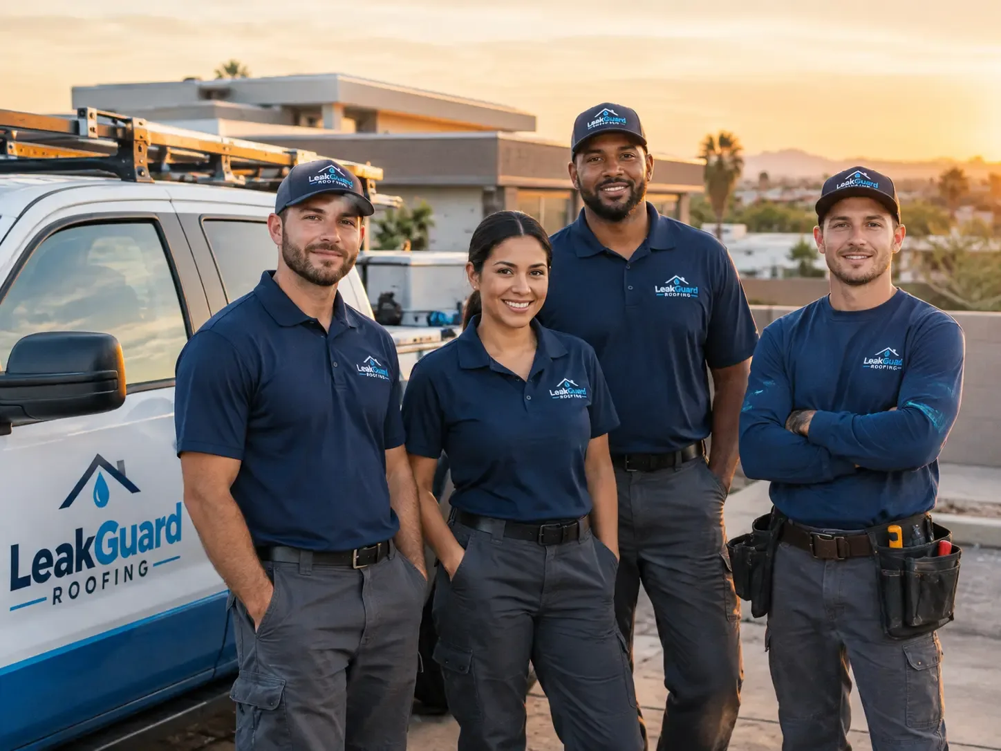 Flat Roof Leak Repair company in Mckinleyville, CA